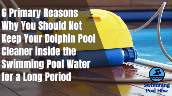 Can I Leave My Dolphin Pool Cleaner in the Pool? – 6 Reasons You Should not Keep it inside Pool